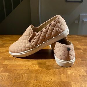 Steve Madden Blush Pink Slip on Sneakers